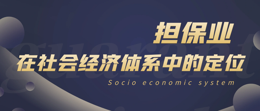 在社會經(jīng)濟(jì)體系中的定位